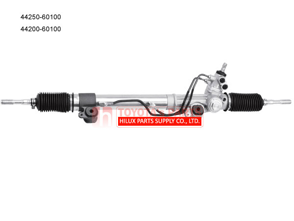 44250-60100,Toyota Land Cruiser UZJ100 Steering Rack LHD,44200-60100